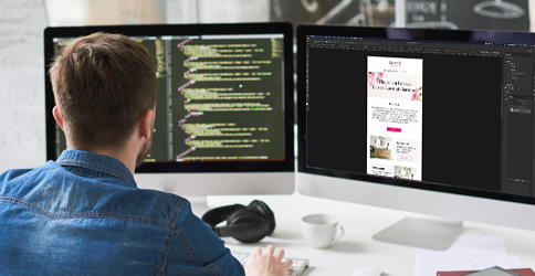 Email marketing, email setup